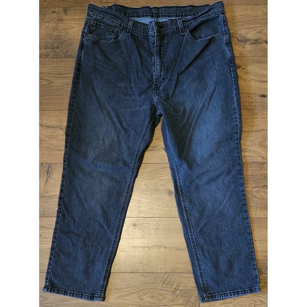 Levi's 541 Casual Black Denim Jeans - Size 40 x 30 (38x27)